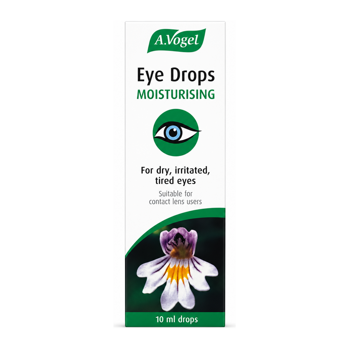A.Vogel Eye Drops by A.Vogel Natural Remedies — front view showing product label and branding, studio product photo on white background