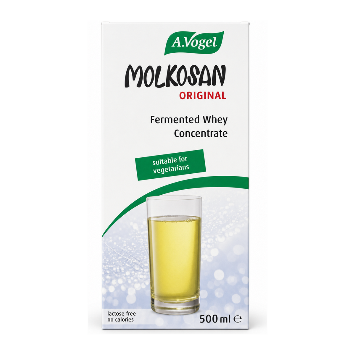 A Vogel Molkosan by A.Vogel Natural Remedies — front view showing product label and branding, studio product photo on white background