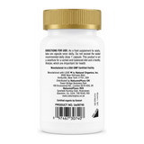 Source Of Life Garden SOL Garden Vit D3 & K2 by NaturesPlus Natural Remedies — back view showing ingredients and product details, studio product photo on white background