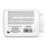 Nature's Plus Source of Life Gold Mini Tabs by NaturesPlus Natural Remedies — back view showing ingredients and product details, studio product photo on white background