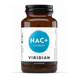 Viridian NAC+ by Viridian Natural Remedies — front view showing product label and branding, studio product photo on white background