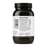 Viridian High Potency Rhodiola Rosea Root Extract Capsules by Viridian Natural Remedies — back view showing ingredients and product details, studio product photo on white background