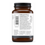 Viridian Fenugreek Extract 30 caps by Viridian Natural Remedies — back view showing ingredients and product details, studio product photo on white background