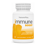Natures Plus Immune Boost by NaturesPlus Natural Remedies — front view showing product label and branding, studio product photo on white background
