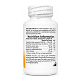 Natures Plus Immune Boost by NaturesPlus Natural Remedies — back view showing ingredients and product details, studio product photo on white background