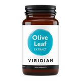 Viridian Olive Leaf Extract by Viridian Natural Remedies — front view showing product label and branding, studio product photo on white background