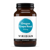 Viridian Nutrition Oregon Grape Root Extract by Viridian Natural Remedies — front view showing product label and branding, studio product photo on white background