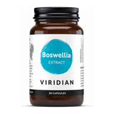 Viridian Boswellia Resin Extract 270mg by Viridian Natural Remedies — front view showing product label and branding, studio product photo on white background