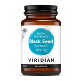 Viridian High Potency Black Seed Extract 20% TQ by Viridian Natural Remedies — front view showing product label and branding, studio product photo on white background