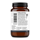 Viridian High Potency Black Seed Extract 20% TQ by Viridian Natural Remedies — back view showing ingredients and product details, studio product photo on white background