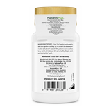 Natures Plus Source Of Life Garden Organic Iron by NaturesPlus — back view showing ingredients and product details, studio product photo on white background