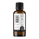 Viridian Organic Echinacea Tincture by Viridian Natural Remedies — back view showing ingredients and product details, studio product photo on white background