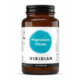 Viridian Magnesium Citrate by Viridian Natural Remedies — front view showing product label and branding, studio product photo on white background