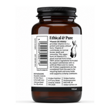 Viridian Vitamin D3 1000iu by Viridian Natural Remedies — back view showing ingredients and product details, studio product photo on white background