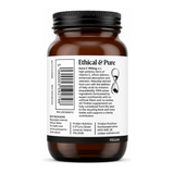 Viridian Extra C 950mg by Viridian Natural Remedies — back view showing ingredients and product details, studio product photo on white background
