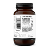 Viridian Nutrition HIGH TWELVE Vitamin B12 B complex by Viridian Natural Remedies — back view showing ingredients and product details, studio product photo on white background