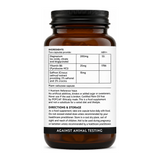 Viridian Magnesium B6 & Saffron by Viridian Natural Remedies — back view showing ingredients and product details, studio product photo on white background