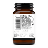 Viridian Extra C 950mg by Viridian Natural Remedies — back view showing ingredients and product details, studio product photo on white background
