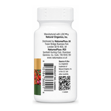 Natures Plus SOL Gold Multi Vitamin Liquid 30ml by NaturesPlus Vitamin & Mineral Supplements — back view showing ingredients and product details, studio product photo on white background