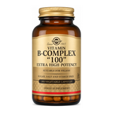 Solgar Formula Vitamin B-Complex 100 by Solgar Natural Remedies — front view showing product label and branding, studio product photo on white background