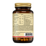 Solgar Formula Vitamin B-Complex 50 by Solgar Natural Remedies — back view showing ingredients and product details, studio product photo on white background