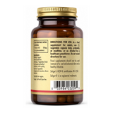 Solgar Vitamin B12 500 µg by Solgar Natural Remedies — back view showing ingredients and product details, studio product photo on white background