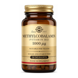 Solgar Methylcobalamin (Vitamin B12) by Solgar Natural Remedies — front view showing product label and branding, studio product photo on white background