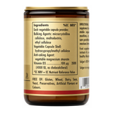 Solgar Vitamin D3 (Cholecalciferol) 4000 IU by Solgar Natural Remedies — ingredients side panel, studio product photo on white background