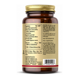 Solgar Vitamin D3 (Cholecalciferol) 4000 IU by Solgar Natural Remedies — back view showing ingredients and product details, studio product photo on white background