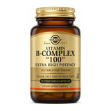 Solgar Formula Vitamin B-Complex 100 by Solgar Natural Remedies — front view showing product label and branding, studio product photo on white background