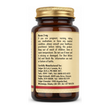 Solgar Boron 3 mg by Solgar Natural Remedies — back view showing ingredients and product details, studio product photo on white background