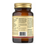 Solgar Vitamin D3 (Cholecalciferol) 4000 IU by Solgar Natural Remedies — back view showing ingredients and product details, studio product photo on white background