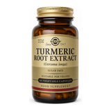 Solgar Turmeric Root Extract by Solgar Natural Remedies — front view showing product label and branding, studio product photo on white background