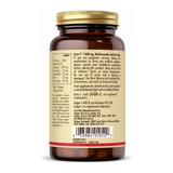 Solgar Ester-C Plus 1000 mg Vitamin C by Solgar Natural Remedies — back view showing ingredients and product details, studio product photo on white background