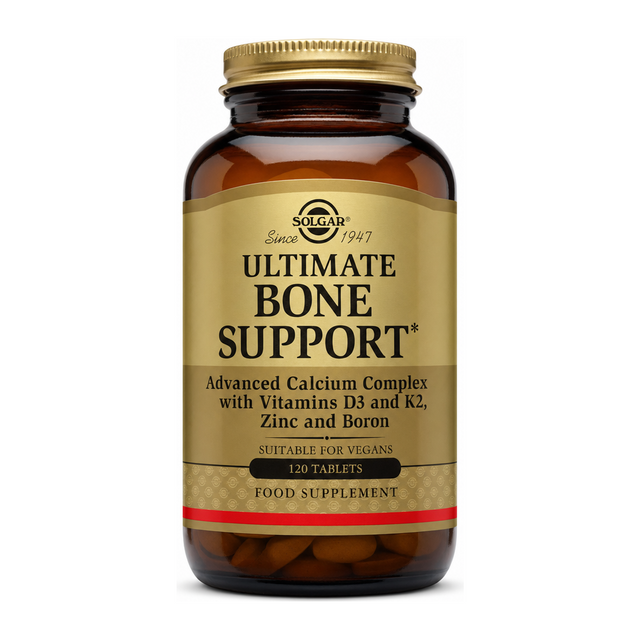 Solgar Ultimate Bone Support by Solgar Natural Remedies — front view showing product label and branding, studio product photo on white background