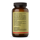 Solgar Ultimate Bone Support by Solgar Natural Remedies — back view showing ingredients and product details, studio product photo on white background