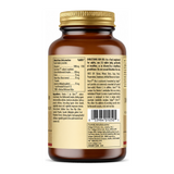 Solgar Ester-C Plus 1000 mg Vitamin C by Solgar Natural Remedies — back view showing ingredients and product details, studio product photo on white background