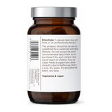 Biocare Potassium Citrate 90 capsules by BioCare Natural Remedies — back view showing ingredients and product details, studio product photo on white background