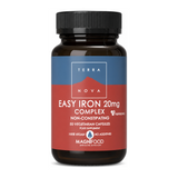 Terranova Easy Iron 20mg Complex by Terranova Natural Remedies — front view showing product label and branding, studio product photo on white background