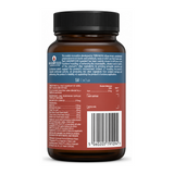 Terranova Easy Iron 20mg Complex by Terranova Natural Remedies — back view showing ingredients and product details, studio product photo on white background