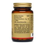 Solgar Vitamin D3 (Cholecalciferol) 1000 IU by Solgar Natural Remedies — nutrition facts side panel, studio product photo on white background