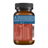 Terranova Easy Iron 20mg Complex by Terranova Natural Remedies — back view showing ingredients and product details, studio product photo on white background