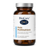 Biocare Male Multinutrient by BioCare No Category Available — front view showing product label and branding, studio product photo on white background