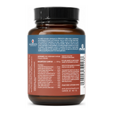 Terranova Dynamic Synergy by Terranova No Category Available — back view showing ingredients and product details, studio product photo on white background