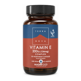 Terranova Vitamin E 200Iu Complex by Terranova Natural Remedies — front view showing product label and branding, studio product photo on white background