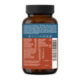 Terranova B-Complex with Vitamin C by Terranova Natural Remedies — back view showing ingredients and product details, studio product photo on white background