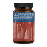Terranova Vitamin C 250mg Multi-Ascorbate Complex by Terranova Natural Remedies — back view showing ingredients and product details, studio product photo on white background