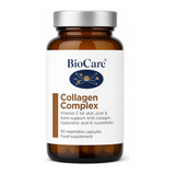 Biocare Collagen Complex Capsules by BioCare Natural Remedies — front view showing product label and branding, studio product photo on white background