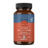 Terranova Living Multivitamin Woman by Terranova Natural Remedies — front view showing product label and branding, studio product photo on white background