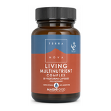 Terranova Living Multinutrient Complex by Terranova Natural Remedies — front view showing product label and branding, studio product photo on white background